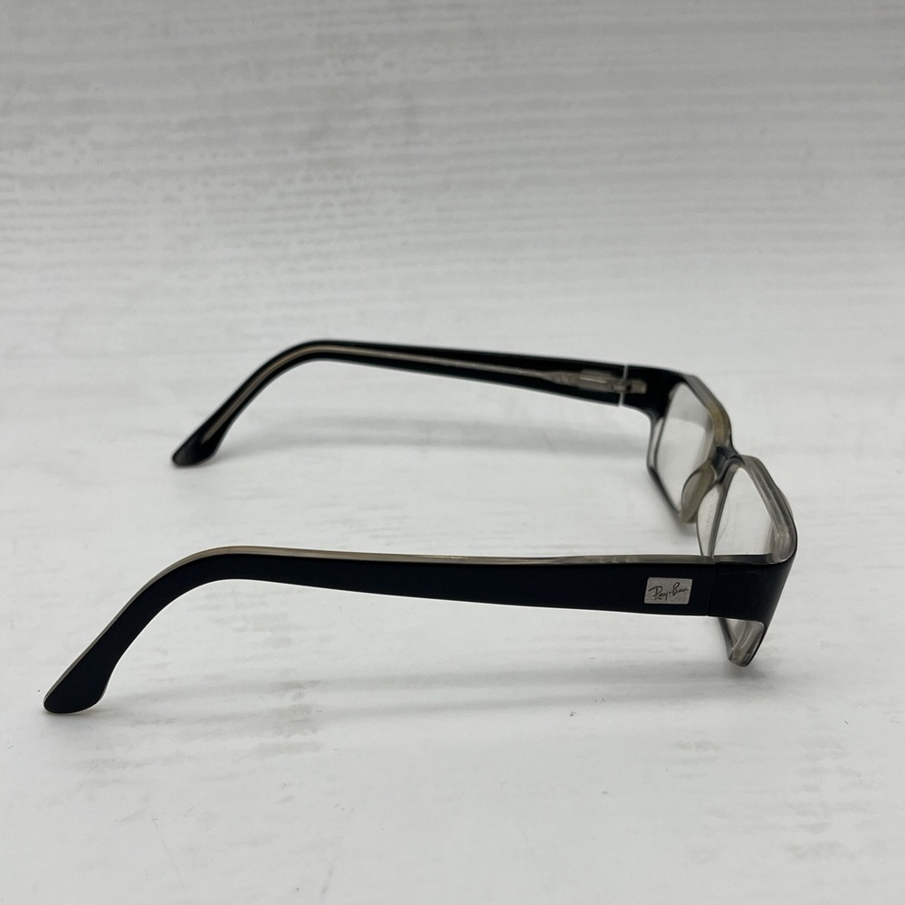 Ray Ban RB5092 2034 Black Rectangle Eyeglasses 52-15 135 Frames Only - Picture 4 of 10
